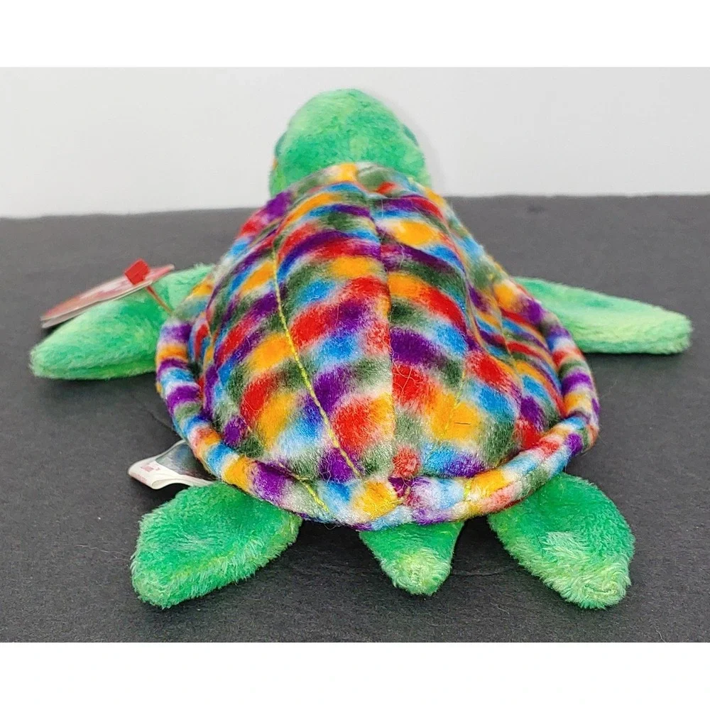 Ty Beanie Baby Zoom the Turtle 7